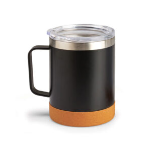 770ml Stainless Steel Water Bottle With Cork Lid – Avail in Black or White