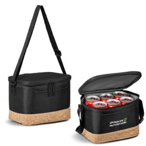 Dublin 6 Can Cooler – Eco Friendly Cork & 600D Cooler Bag