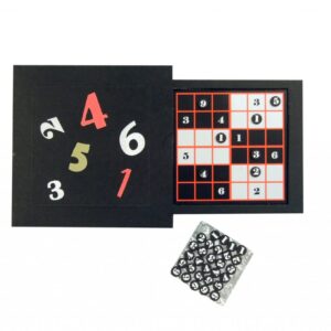 Compact Slide Out Sudoku