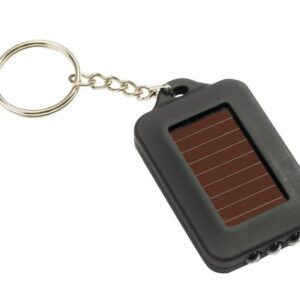 Solar Torch Keyring