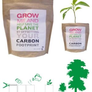 Tree in a Bag – Includes Custom Decal – Min Order: 250 units