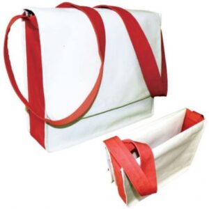 Natural Cotton Conference Bag – Size: 350*300*70mm – Min Order: