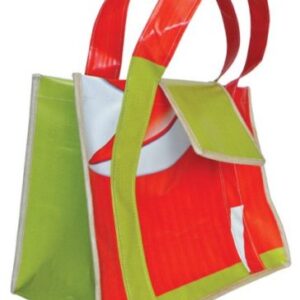 Recycled Plastic Shopper Bag Size: 350mm x 300mm x 200mm Min