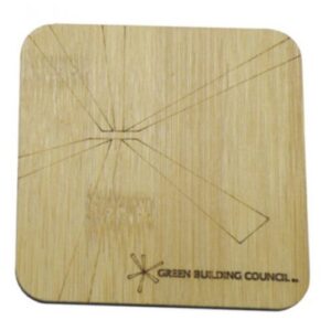 Pine Wood Coasters (90*90) – Min Order: 250 units