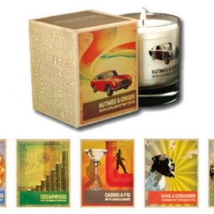 Wood Fibre 'Recycled Container' Candle (Soy) – Min Order: