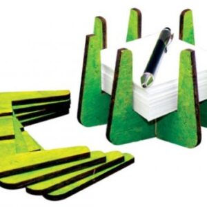 Birch Wood Hand Desk Cube (150*150*100) – Min Order: 250 units