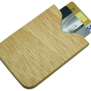 Bamboo Business Card Holder (105*75) – Min Order: 250 units
