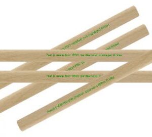 FSC Sustain Wood Ballpoint Pen Non-Retractable – Printed 1 Colou