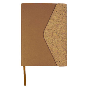 Eco Conscious Cork & Pu A5 Notebook