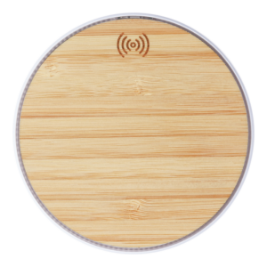 Eco-Friendly Bamboo Wireless Phone Charger