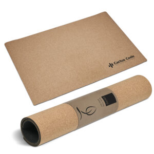 Eco Friendly Cork Desk Mat 60 X 40 cms