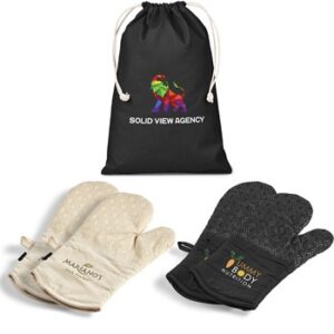 Eco- Friendly Cotton Oven Glove (Pair)