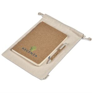 Eco Friendly Notebook & Pen Promotional Gift Set