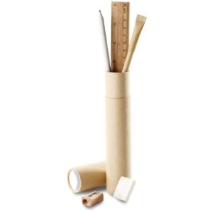 Eco Friendly Stationery Set – 100% Recycled Materials