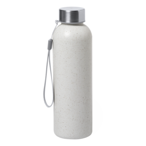 Eco Friendly Water Bottle Made From Bamboo fiber and LDPE materials – Many Colours