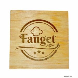 Eco Friendly Wooden Plain Square Coaster – Min 100 Units