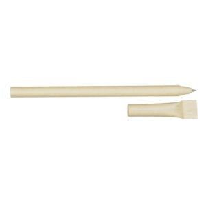 Eco Stick Pen With Lid & Black German Ink – 100% Recycled Paper