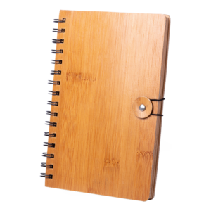 Executive A5 Notebook Bamboo – Eco Friendly Gift