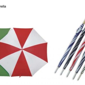 Golf Umbrella Striped