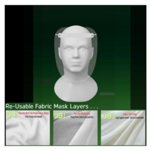 Novice Face Shield – Min order 100 units