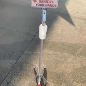 Sanitiser/Sanitizer Entrance Floor Stand – Min 15 units