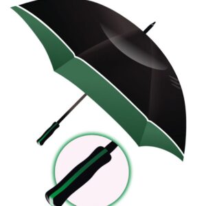 Two Tone Rim Umbrella – Avail in: Green