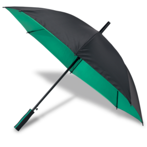 Two Tone Rim Umbrella – Green