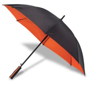 Two Tone Rim Umbrella Avail in: Orange