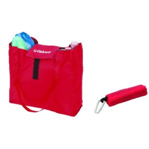 Eco Foldable Tote Red