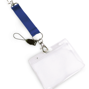 Short Lanyard – Blue