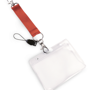 Short Lanyard – Red