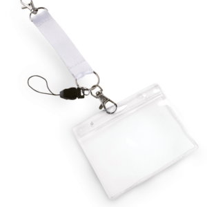 Short Lanyard – White