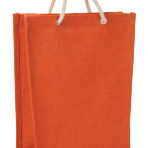 Jute Bag Shopper – Avail in: Orange