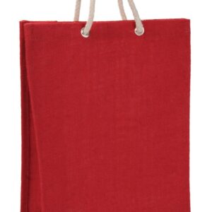 Jute Bag Shopper – Avail in: Red