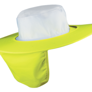 High Visibility Sun Hat – Lime