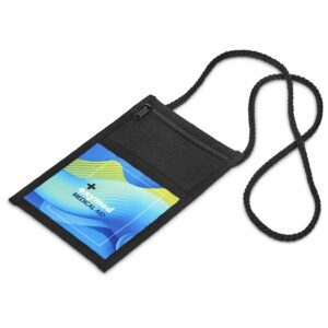 Custom Nurses Pouch With Pocket & Full Col Branding on pocket – Min 100 Units