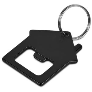 House Shape Bottle Opener Keyholder – Aluminium Body Key Ring