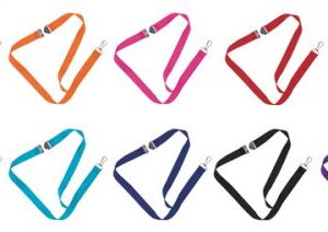 BreakActive Wearay Lanyard – Avail in: Black, Ornage, Red, Yellow, Blue, Purple, Aqua or Lime