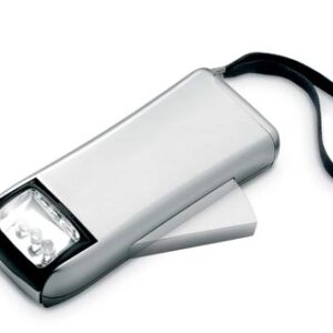 Dynamo torch with 3 white LEDs