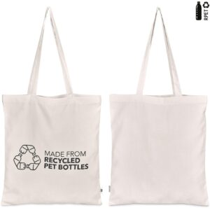 Kenko Recycled PET (Rpet) Shopper Bag With Pre-printed Recycled PET Logo on one side