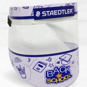 Kids Face Shield With Two Full Colour Stickers – Min 50 units
