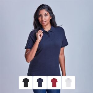 Ladies Recycled PET Promo Golf Shirt 160g – Various Colours