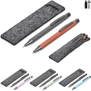Eco Friendly Pen & Highlighter-Green