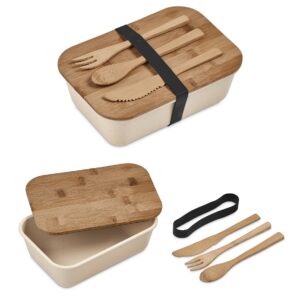 Lunch Box & Cutlery Set – Sustainable Eco Friendly Gift Set