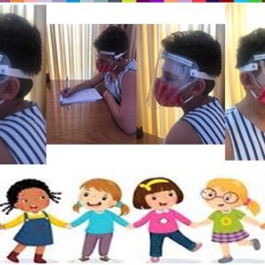 Childrens Face Shield – Kids. Min 100 units
