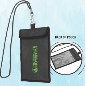 Nurse Pouch and Cord Lanyard with Snap hook + 1 colour screen print