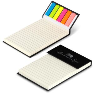 Masquerade A6 Memo Pad & Sticky Flags – 100% Recycled Paper