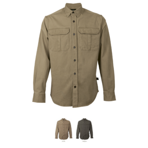 Mens Heritage Long Sleeve Bush Outdoor Shacket – Balance of Shirt and Jacket