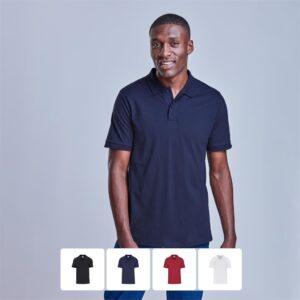 Mens Recycled PET Promo Golf Shirt 160g – Various Colours