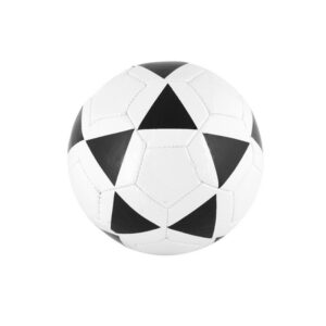 Mini Size 2 Promo Soccer Ball With White & Black Design
